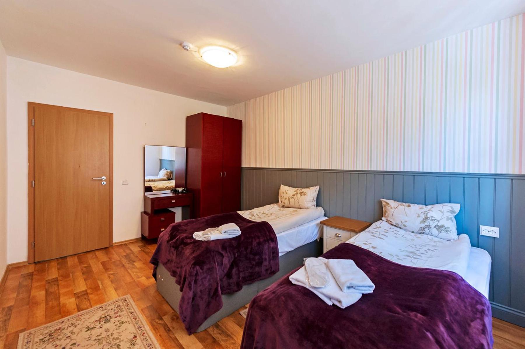 بانسكو Mountain View Aparthotel المظهر الخارجي الصورة