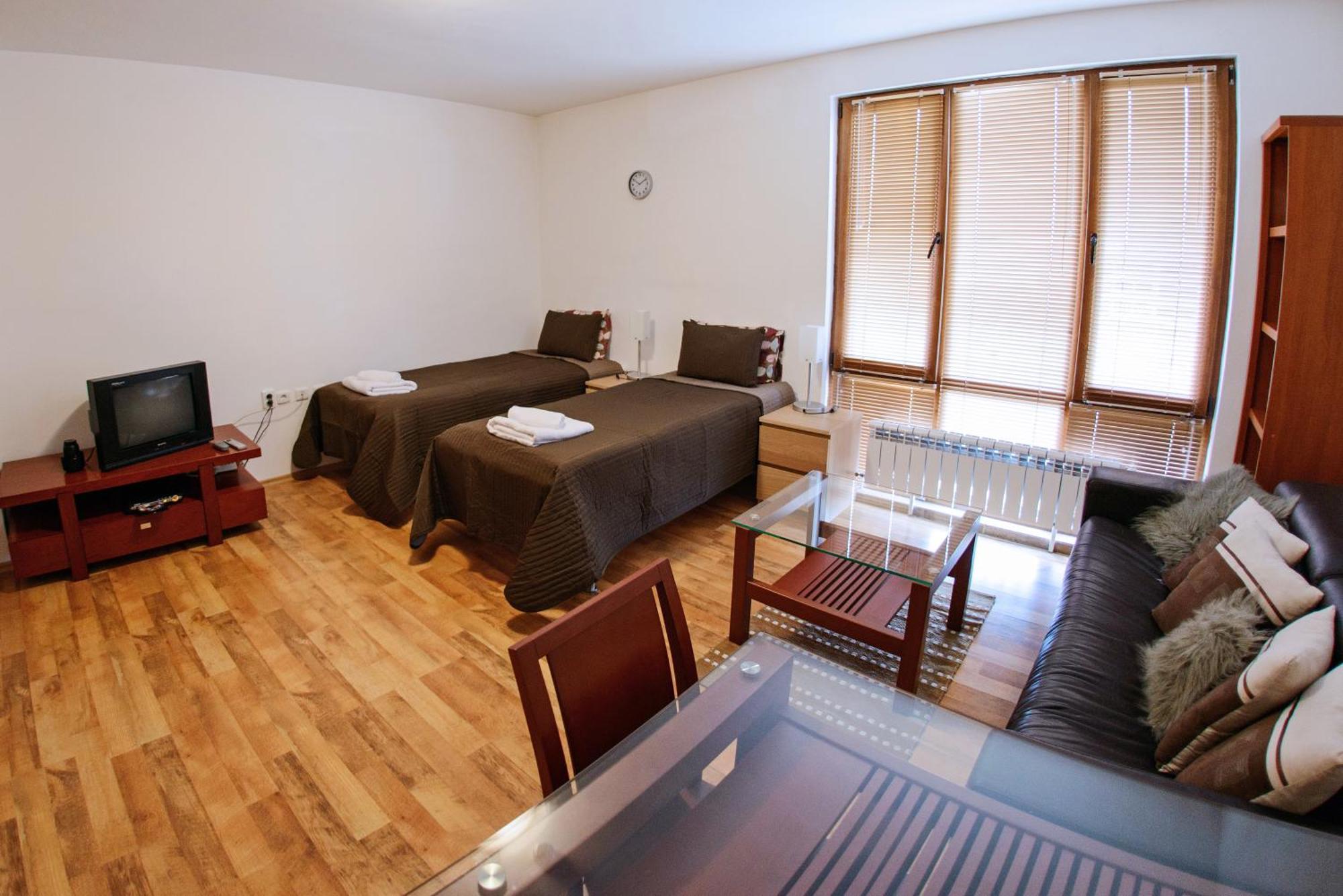 بانسكو Mountain View Aparthotel الغرفة الصورة