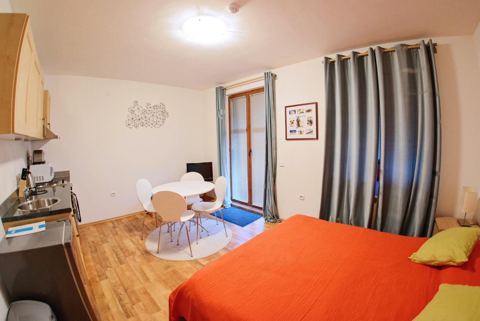 بانسكو Mountain View Aparthotel الغرفة الصورة