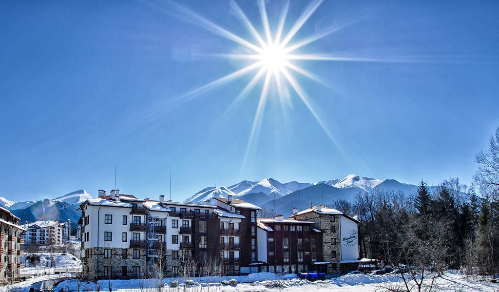 بانسكو Mountain View Aparthotel المظهر الخارجي الصورة