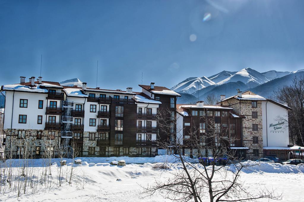 بانسكو Mountain View Aparthotel المظهر الخارجي الصورة