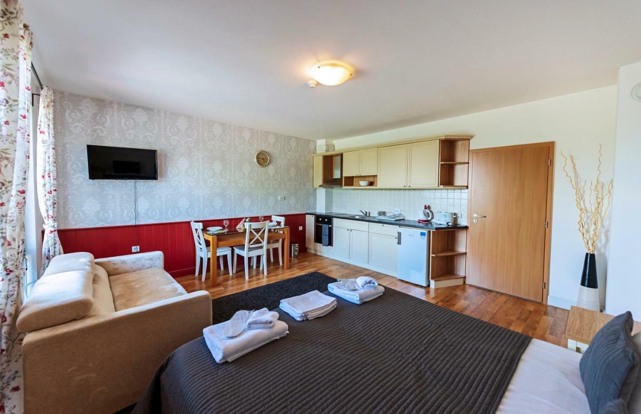 بانسكو Mountain View Aparthotel المظهر الخارجي الصورة