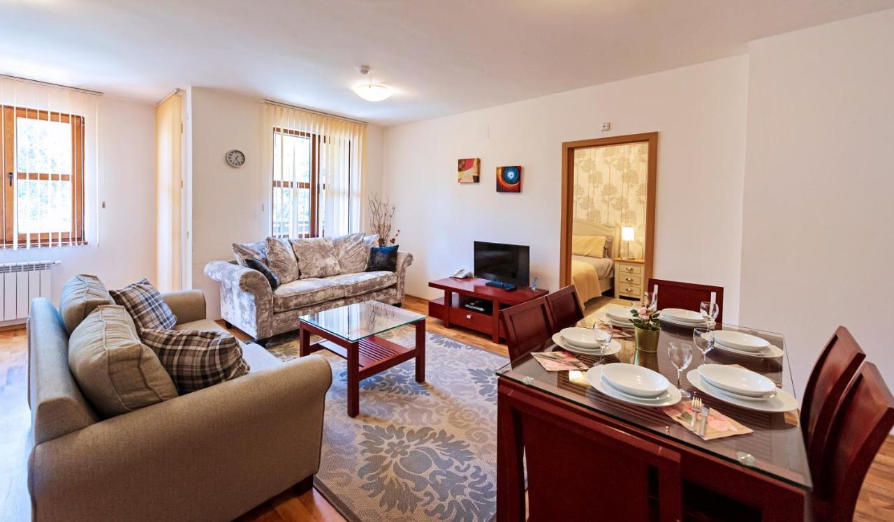 بانسكو Mountain View Aparthotel المظهر الخارجي الصورة